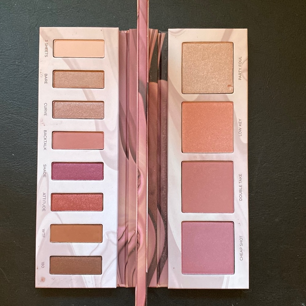 Urban Decay eye and face palette